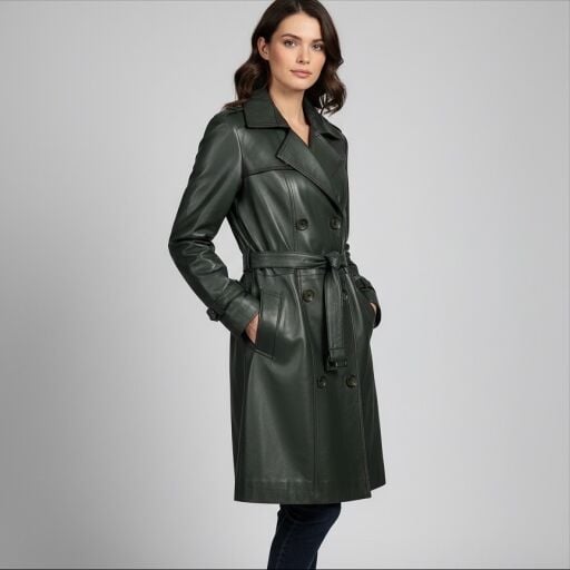 Deri Trençkot & Pardösü