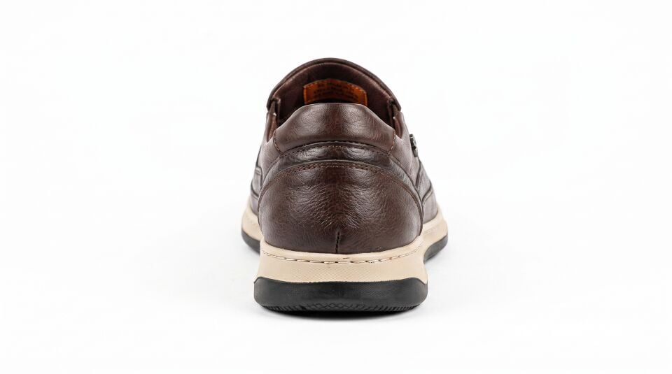 Kahverengi Dana Derisi Slip-On – 580 Model