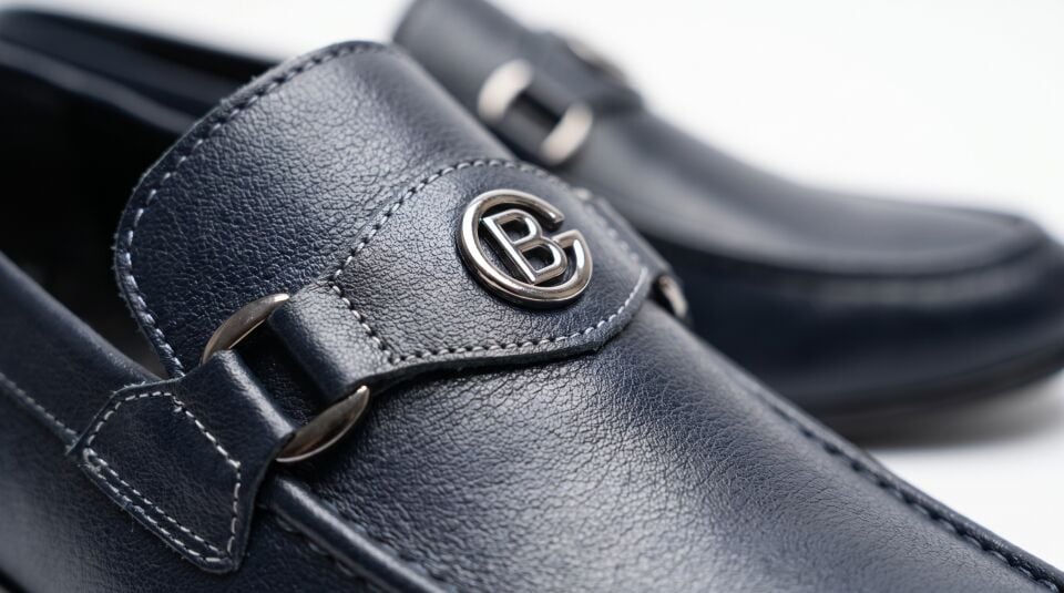 Lacivert Hakiki Deri Erkek Loafer – 200 Model