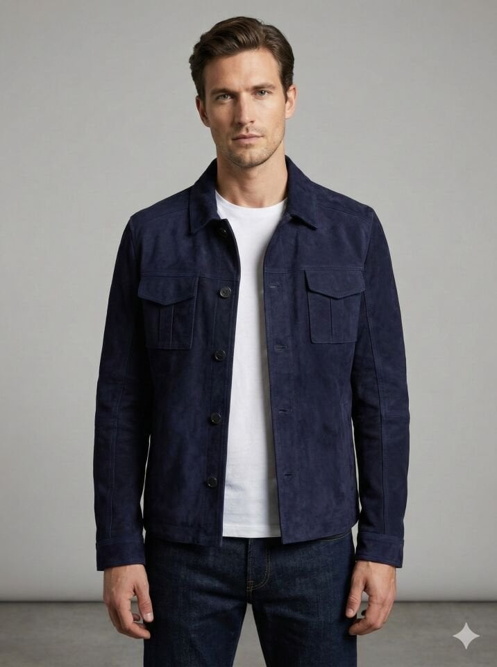 Kane Erkek Nubuk Ceket