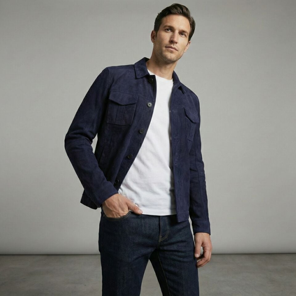 Kane Erkek Nubuk Ceket