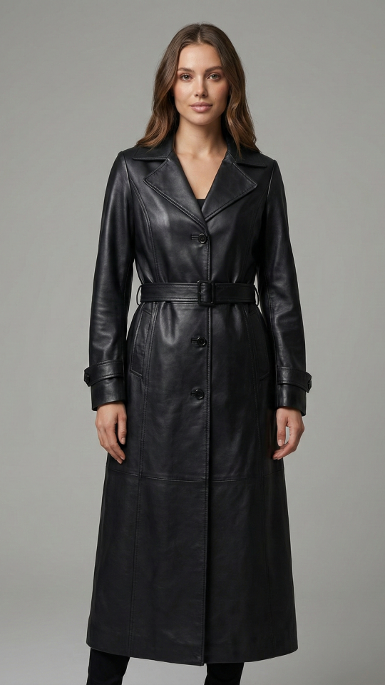 Fergie Siyah Bayan Deri Pardüse