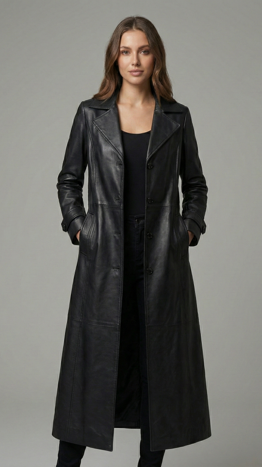 Fergie Siyah Bayan Deri Pardüse