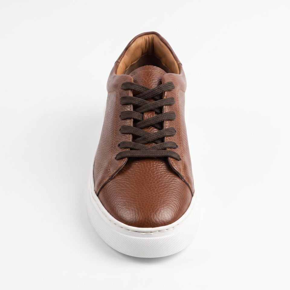 Taba Dana Derisi Sneaker – 230-606 Model