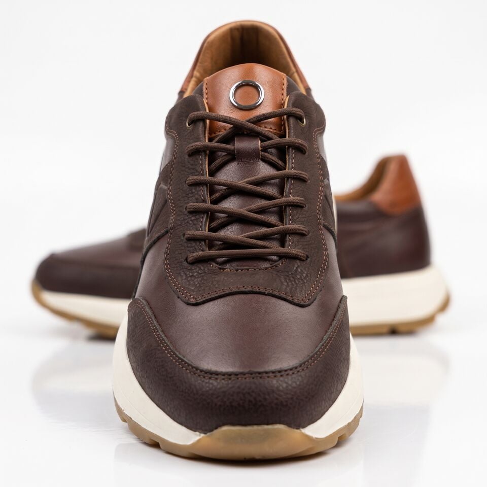 Kahverengi Dana Derisi Sneaker – 2417 Model