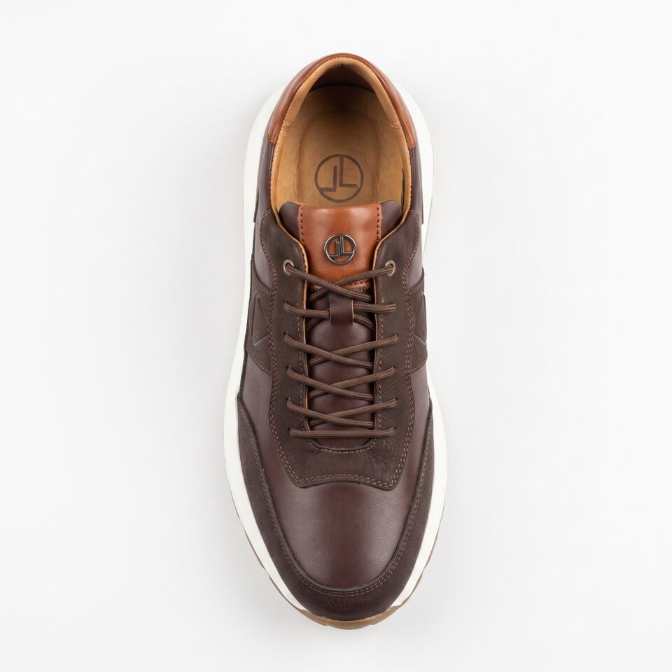 Kahverengi Dana Derisi Sneaker – 2417 Model