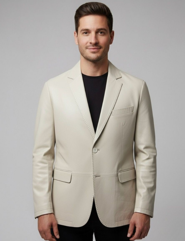 Erkek Deri Mont Modelleri